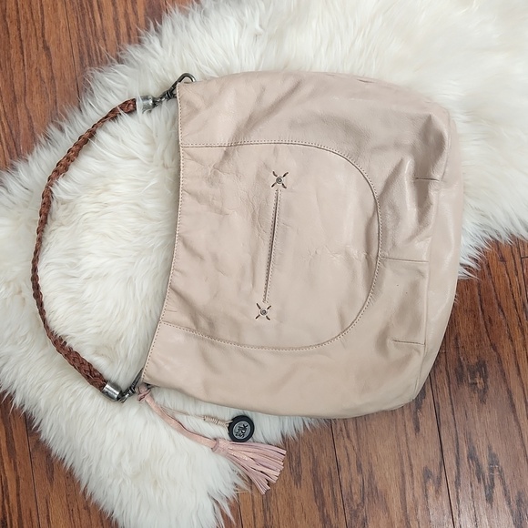 The Sak Perforated Floral Hobo Bag - Picture 7 of 9